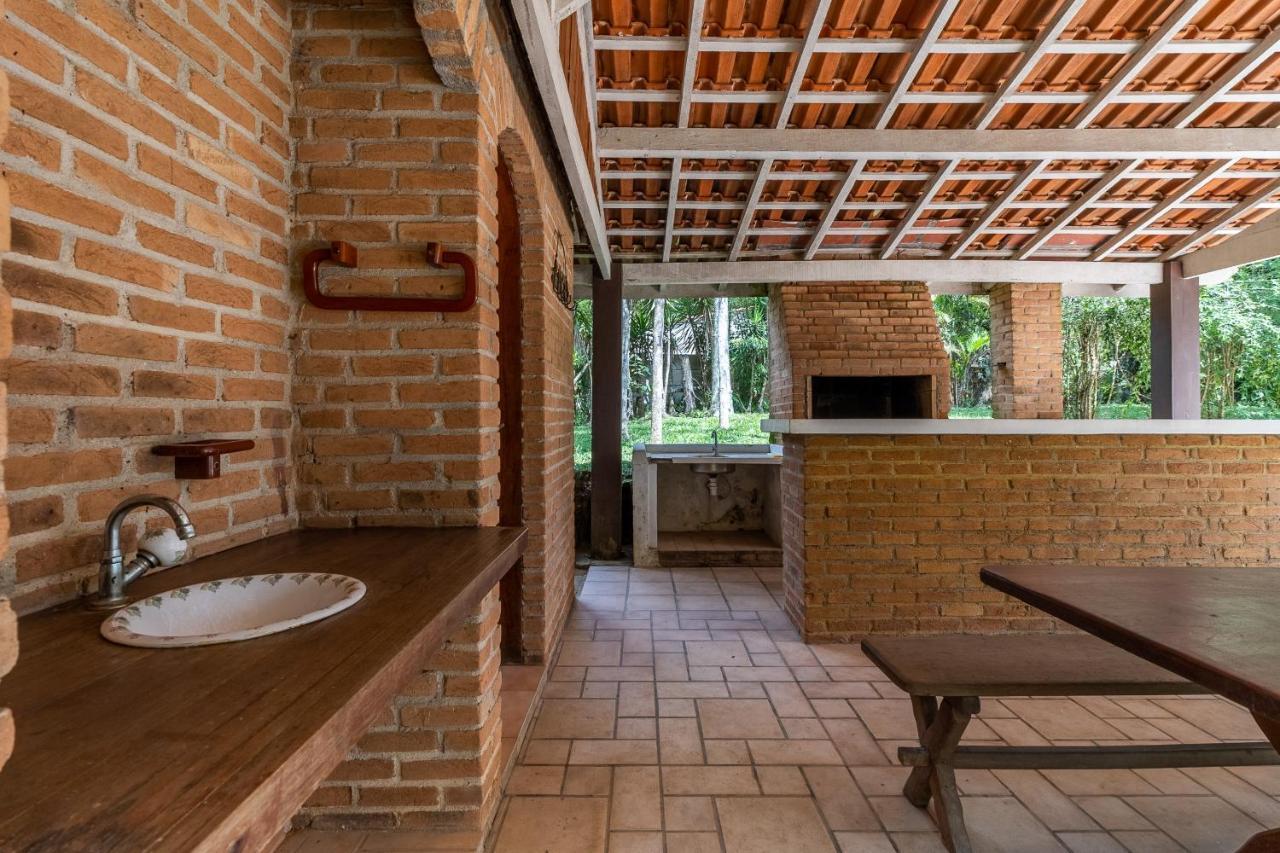 Sitio Com Piscina Em Sao Roque Guest House Luaran gambar