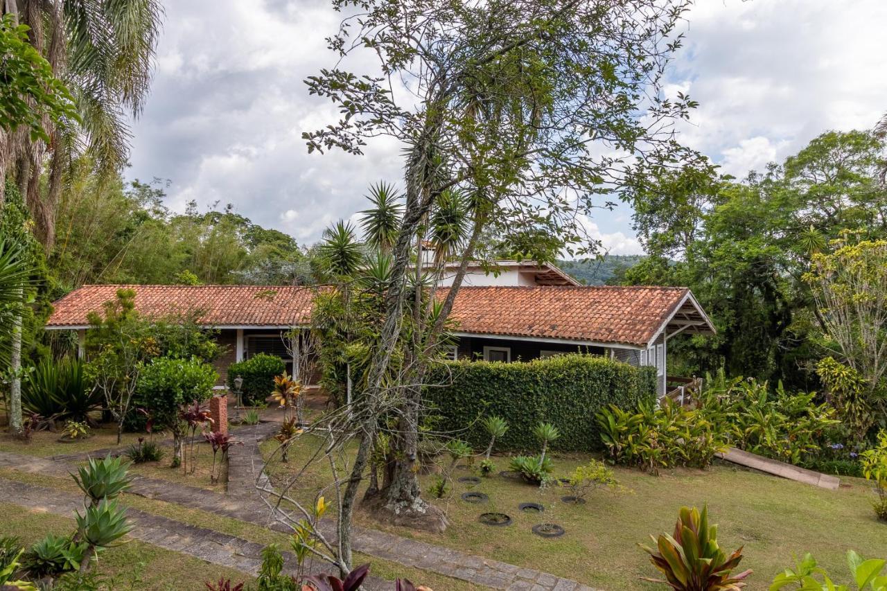 Sitio Com Piscina Em Sao Roque Guest House Luaran gambar